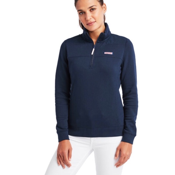 Vineyard Vines Tops - VINEYARD VINES Navy Shep Shirt Pullover Top